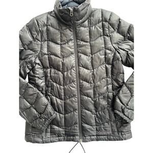Marmot women’s puffer coat black S/P 800 fill S/P